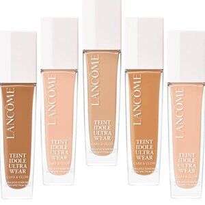 CHOOSE✔️ Teint Idole Ultra Wear Care & Glow Foundation​ with Hyaluronic Acid